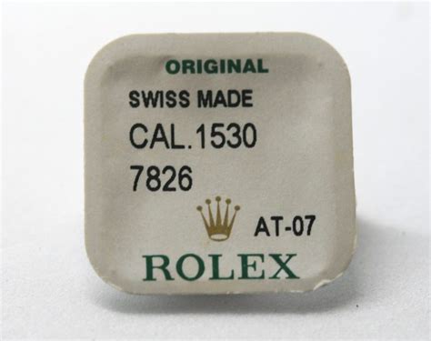 Fornitura per calibro Rolex 1530 